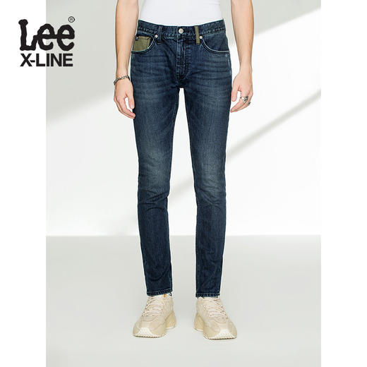 LeeXLINE709修身小锥形深蓝男牛仔裤LMB1007092VA00FA00626 商品图0
