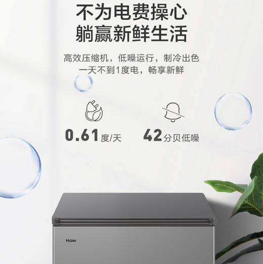 海尔（Haier）冷柜FCD-251LHKPT双温柜 商品图10