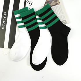 【2双装 6双6折】夏季网面时尚运动袜学生休闲袜女士夏季薄袜精梳棉袜女【2212206】