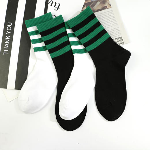 【2双装 6双6折】夏季网面时尚运动袜学生休闲袜女士夏季薄袜精梳棉袜女【2212206】 商品图0