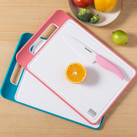 【6F】多样屋简约弧度可悬挂菜板婴儿辅食菜板水果