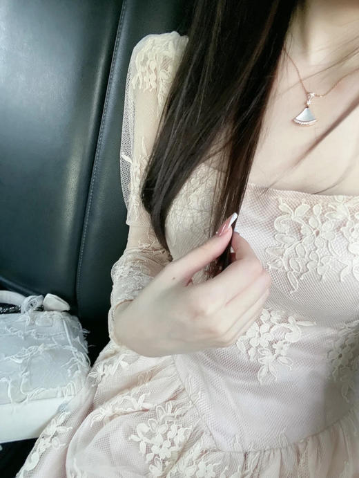 宝格丽 裙子👗-白色大号 商品图7