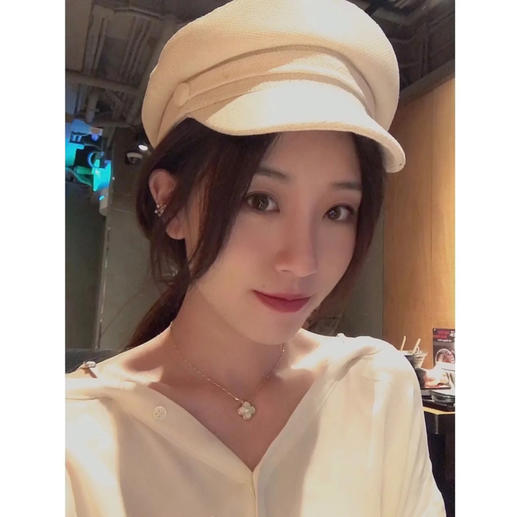 Vca幸运四叶草🍀项链-白色单钻 商品图8