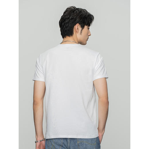 Lee商场同款22春季新品标准版多色印花男圆领短袖T恤LMT0015863RX 商品图1