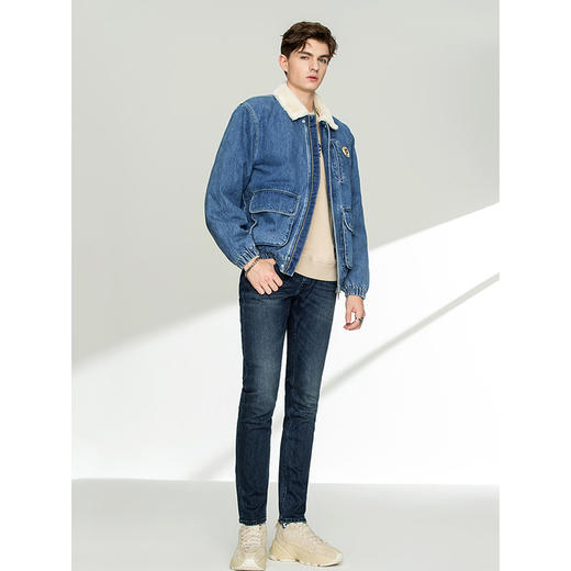 LeeXLINE709修身小锥形深蓝男牛仔裤LMB1007092VA00FA00626 商品图2