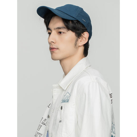 Lee商场同款22春季新品舒适白色男工装夹克外套LMT0015795TQ-005 商品图4