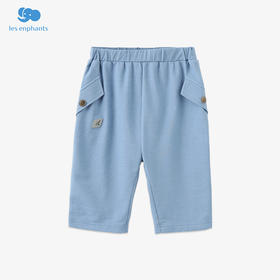 丽婴房-童衣类（夏）F2长裤浅蓝