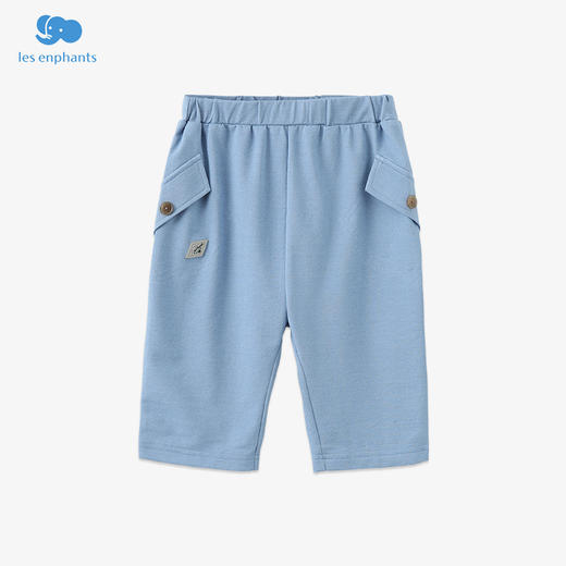 丽婴房-童衣类（夏）F2长裤浅蓝 商品图0