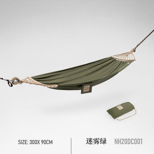 【已下架】预售 | Naturehike挪客 Shake-（摇）防侧翻单人帆布吊床[福利品] 商品图6