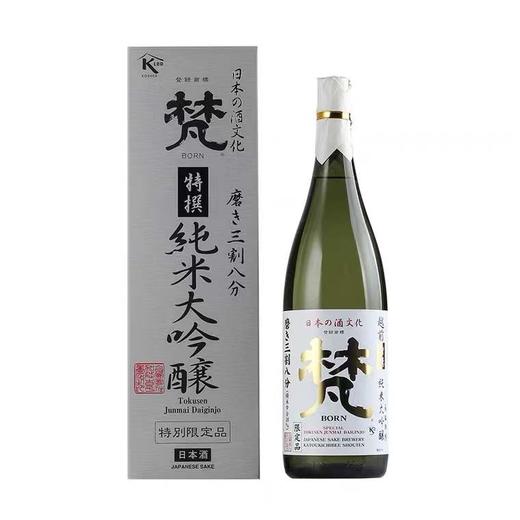 美丽市场-梵特选大吟酿清酒 三割八分 1.8L 商品图0