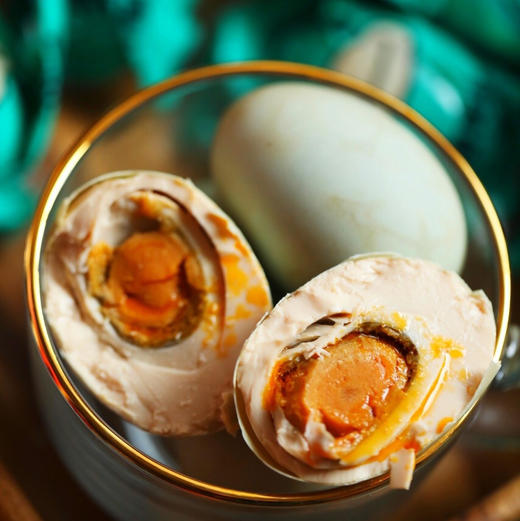 蟹味烤鸭蛋｜蛋黄油多鲜香，口感沙糯松软、蛋白Q弹嫩滑 商品图2