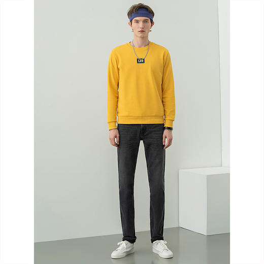 Lee商场同款723版型低腰修身灰色男牛仔裤LMR7233YSAEU 商品图2