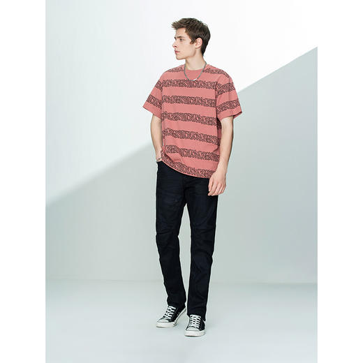 【Keith Haring联名】Lee21秋新品舒适多色男短袖T恤潮LMT001400100184A00232/K14000 商品图2