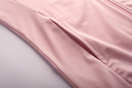 【U家同款】拉链连帽开衫防晒衣，弹性面料，透气干爽，持久防晒 商品图6