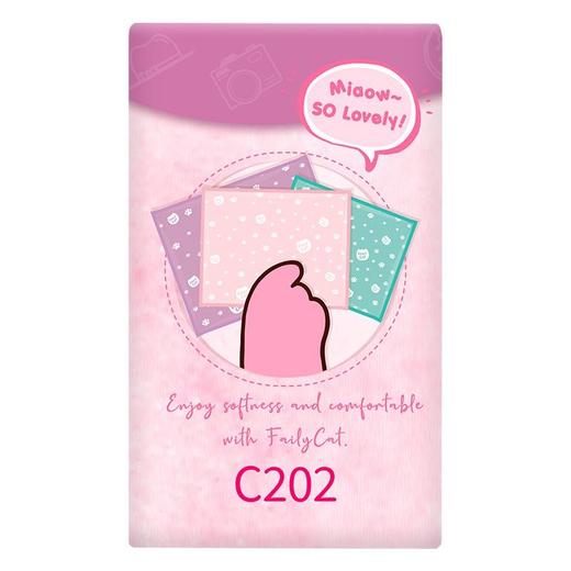 恩芝猫小菲纯棉日用卫生巾 250mm/10P 商品图4