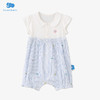 丽婴房-童衣类（夏）F2连身装S_海蓝\宝蓝 商品缩略图0