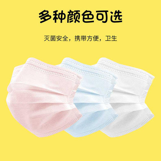 思沃 SINOVO 医用外科口罩！160+家医院点赞，成人、儿童可选，精选熔喷无纺布，3层防护，阻挡飞沫，过滤效率大于98.7~% 商品图2