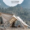 【已下架】预售 | Naturehike挪客Glamping 亘Extend4.8棉布A形帐篷[福利品] 商品缩略图3