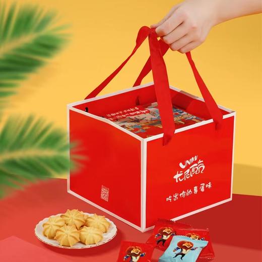 中国香港尤尼酷繁花似锦港式曲奇饼干礼盒336g/051988 奶香浓郁铁制礼盒 商品图2