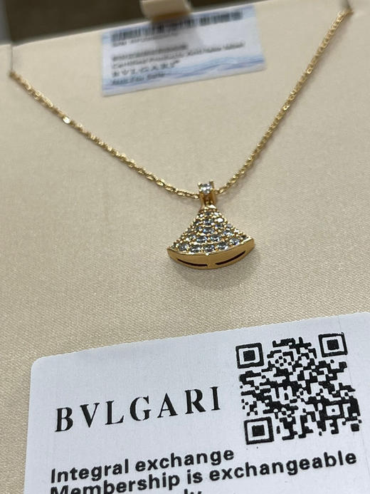 宝格丽 裙子👗-玫瑰金满钻 商品图1