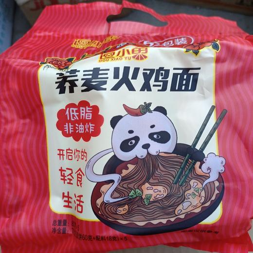 逗小渔荞麦火鸡面5连包 商品图0