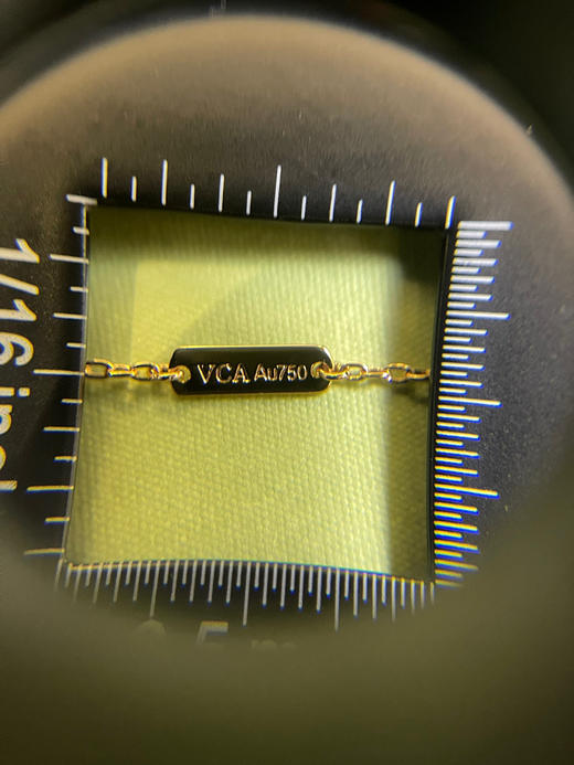 Vca幸运四叶草🍀项链-黑色 商品图9