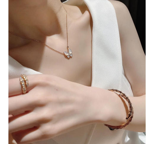 Vca白贝母蝴蝶🦋项链 商品图9