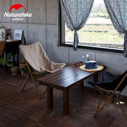 【已下架】预售 | Naturehike挪客 便携式户外折叠椅休闲躺椅露营沙滩椅轻便导演椅子[福利品] 商品图2