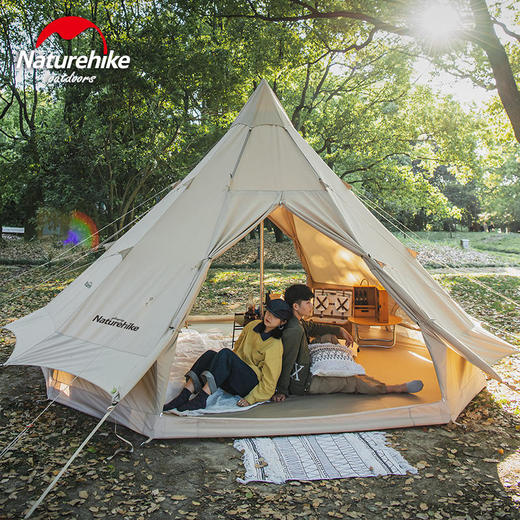 【已下架】预售 | Naturehike挪客Glamping 朗Brighten6.4棉布金字塔帐篷[福利品] 商品图2