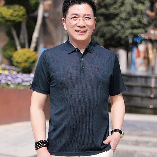 【光滑舒爽透气】富贵鸟高品质冰丝爸爸衫-211款 商品图1