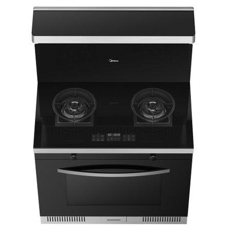 美的蒸箱 集成灶钢化玻璃JJZY-90Z16-G 商品图1