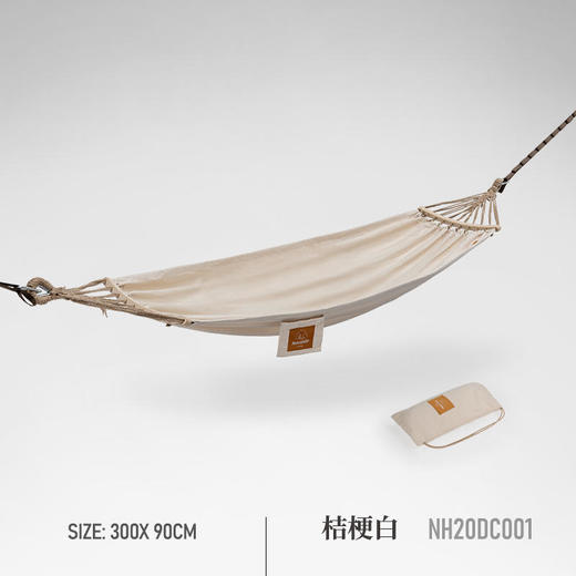 【已下架】预售 | Naturehike挪客 Shake-（摇）防侧翻单人帆布吊床[福利品] 商品图5