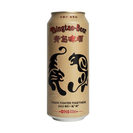 青岛啤酒经典（1903）国潮虎10度500ml*18罐啤 商品图5