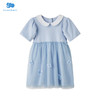 丽婴房-童衣类（夏）F2洋装浅蓝 商品缩略图0