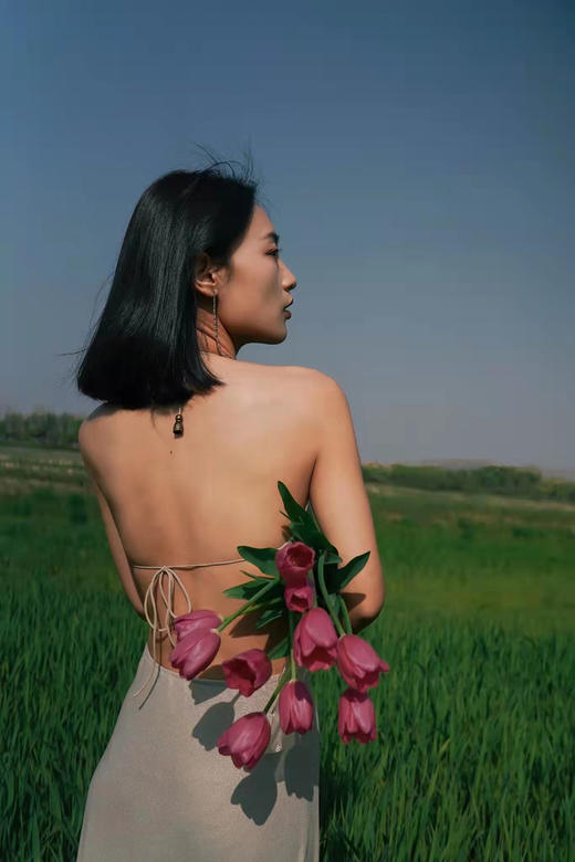 CG｜MacKenzie Dress [弹力露背连衣裙] 商品图9