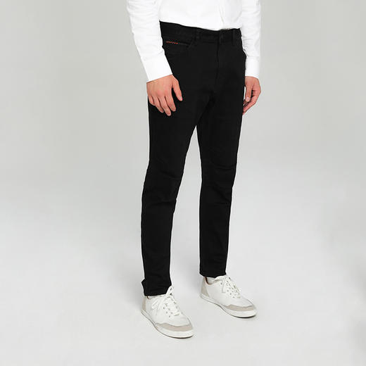 【尺码28-29，36】Lee黑色牛仔裤 商场同款都市骑士新款长裤男L395033SW898 商品图4
