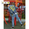 【Smiley®联名】Lee22春夏新品舒适蓝色男牛仔夹克外套LMT001628 商品缩略图1