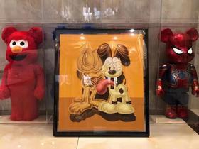 太农泰 x 简白《富爸爸》版画