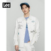 Lee商场同款22春季新品舒适白色男工装夹克外套LMT0015795TQ-005 商品缩略图0