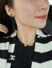H耳钉-黑色 商品缩略图3