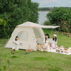 Naturehike挪客 自动帐篷3-4人户外防风防雨大门厅帐便携露营野营[福利品] 商品缩略图4