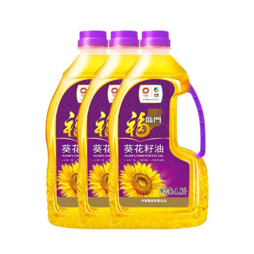 福临门非转葵花籽油 商品图0