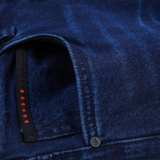 Lee商场同款2021春季新款男都市骑士牛仔裤LMR7056UQBKE 商品图3