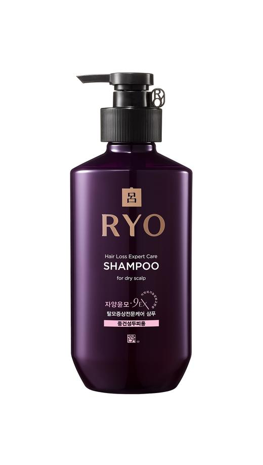 吕Ryo 韩蔘滋养固发洗发液洗头水(中干性头皮适用) 400ml 商品图1