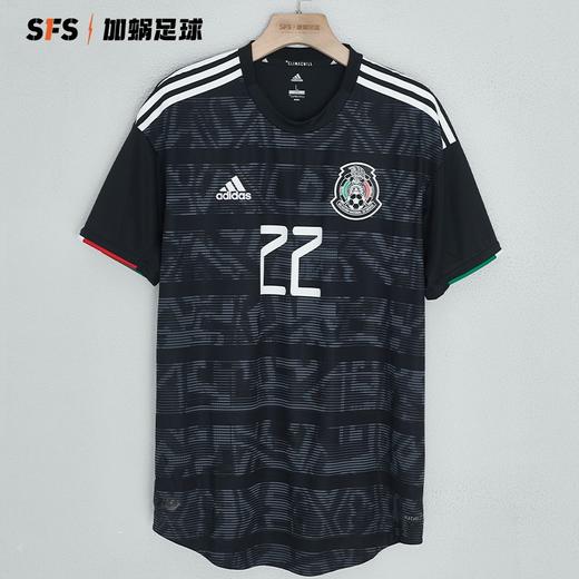 SFS阿迪达斯正品 2019墨西哥主场球员版球衣 比赛服FJ4428 商品图2