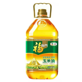 福临门黄金产地玉米油4.5L