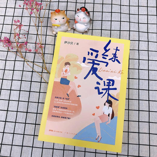 【心如健】练爱课 伊沙贝著 以心理学的专业视角剖析恋爱脑自我PUA焦虑型依恋等情感问题 两性情感爱情问题解析男女爱情攻略手册书籍 商品图1