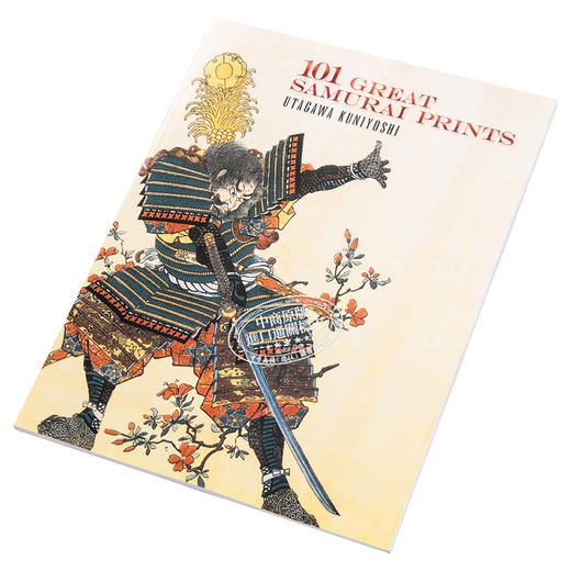 【中商原版】101 Great Samurai Prints 进口艺术 101幅伟大的武士画 商品图6