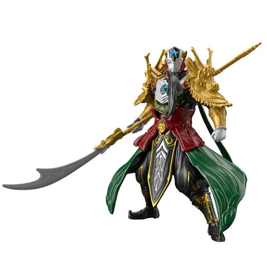 万代 奥特曼英雄传 关羽战袍·泰塔斯奥特曼 商品图2