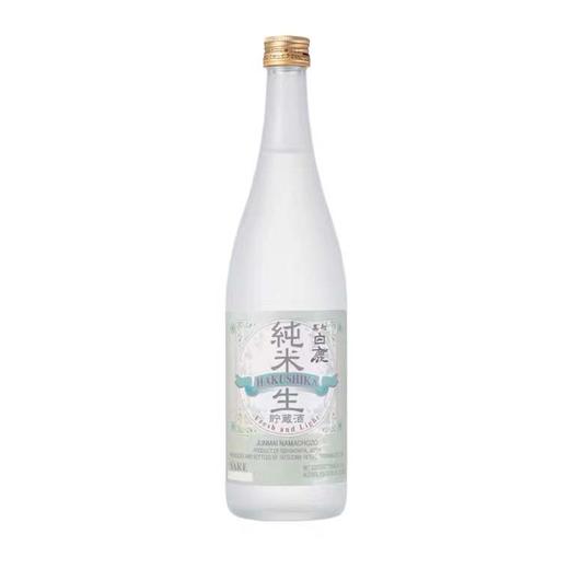 美丽市场-黑松白鹿纯米生贮藏清酒720ml 商品图0